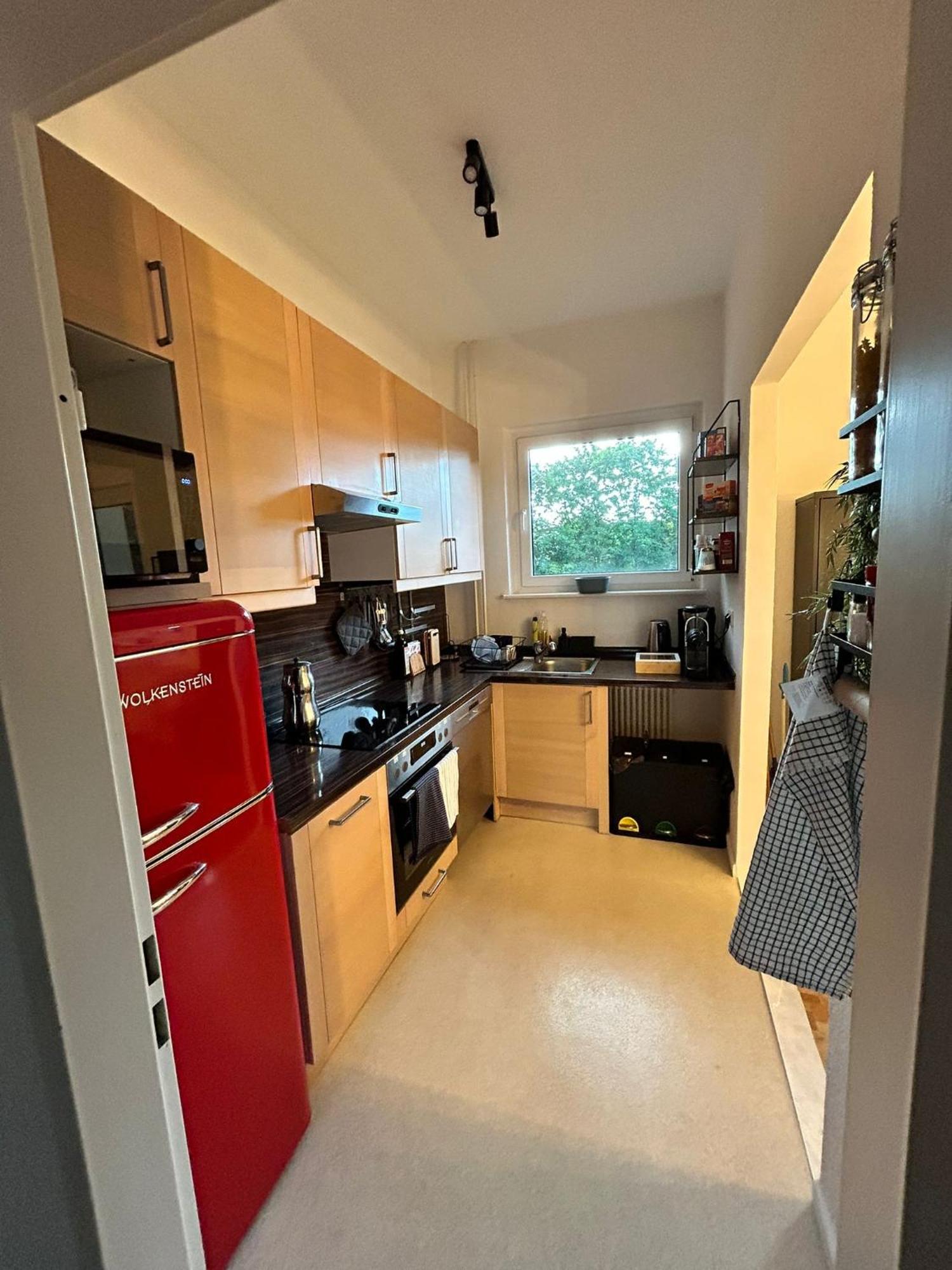 Duplex Apartment Ullstein- 4 Bedrooms, 2 Bathrooms, Living Room, 2 Parking Spaces, Boxspringbeds, Family & Business Apartment! 柏林 外观 照片