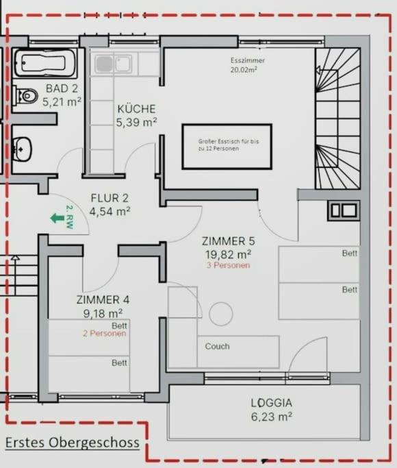 Duplex Apartment Ullstein- 4 Bedrooms, 2 Bathrooms, Living Room, 2 Parking Spaces, Boxspringbeds, Family & Business Apartment! 柏林 外观 照片