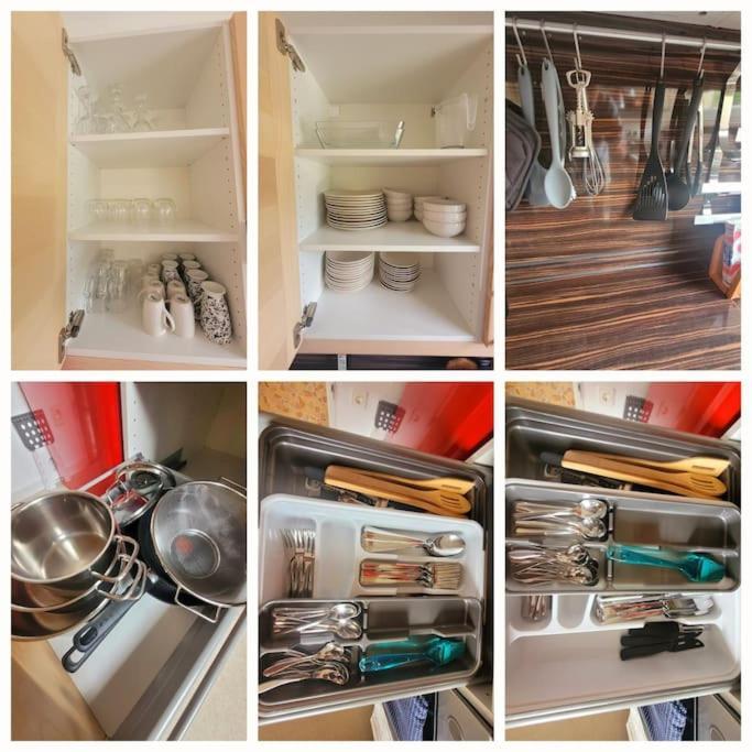 Duplex Apartment Ullstein- 4 Bedrooms, 2 Bathrooms, Living Room, 2 Parking Spaces, Boxspringbeds, Family & Business Apartment! 柏林 外观 照片